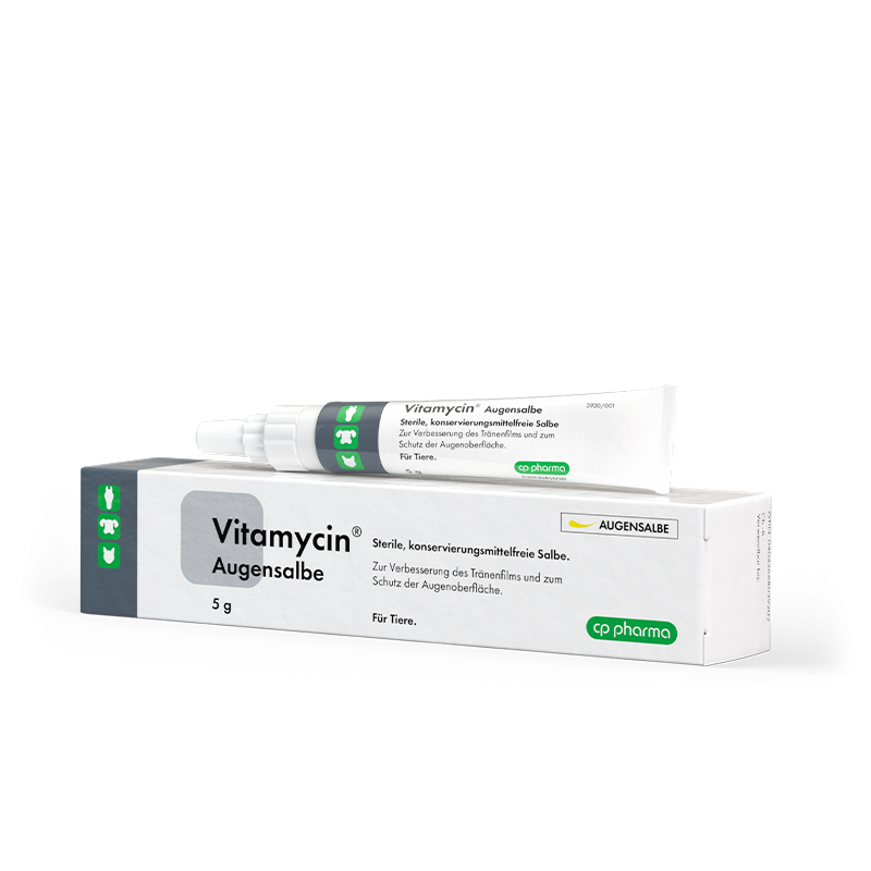CP Vitamycin Augensalbe f.Tiere CP Vitamycin Augensalbe f.Tiere